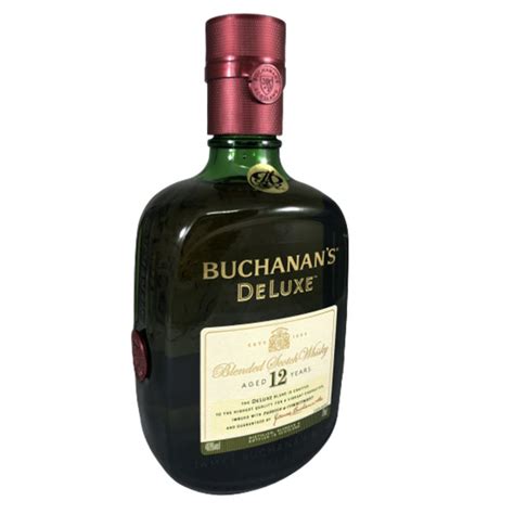 Whisky Buchanas Botella 750 Ml Super La Casita