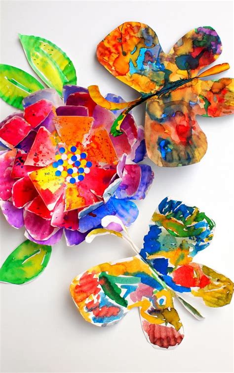 4 Not So Messy Art And Craft Projects To Try With Your Kids