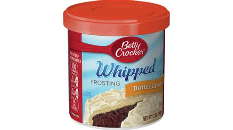 Betty Crocker Whipped Butter Cream Frosting Bettycrocker Com