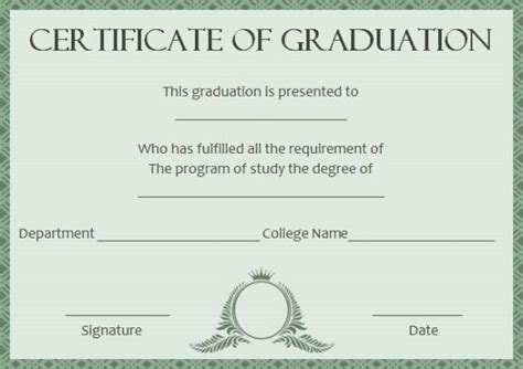 Authentication issued by china higher education student information (chsi) website (only for foreigner graduated from a chinese university). 8 Awesome Free Printable Masters Degree Certificate ...