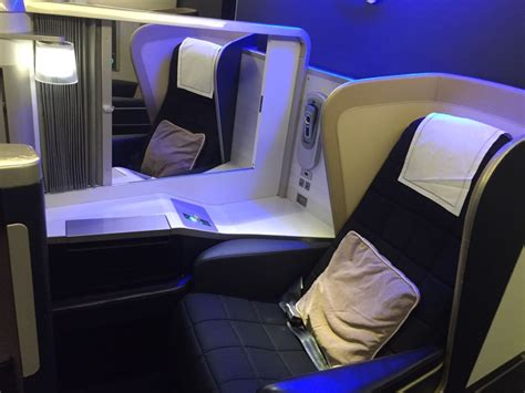 British Airways First Class 777 300er Review Seattle To London