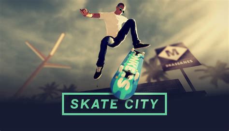 Skate City Já Tem Data De Lançamento Nos Consoles E Pcs