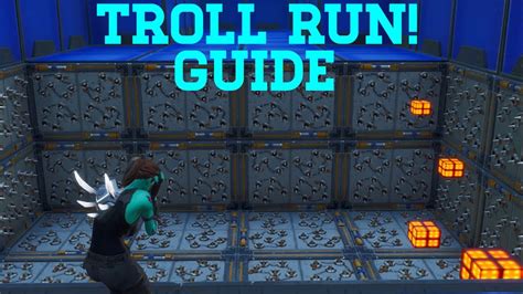 How many years did it take for fortnite to release? How To Complete Troll Run By Frank8256 (All Levels 1-16 ...