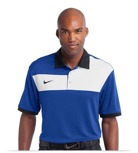 Design Embroidered Nike Golf Dri Fit Sport Colorblock Polo Online