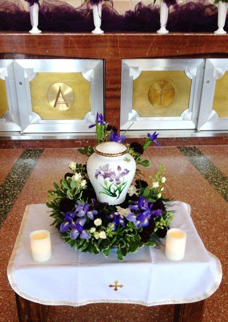 Roses, tulips, lilies, daisies, irises, orchids, poms 64 best Urn Floral Arrangements images on Pinterest ...