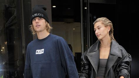 Justin Bieber And Hailey Baldwins First Thanksgiving As A Married