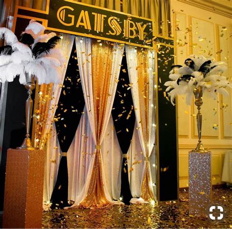 Pin By Mystical Memories On Great Gatsby Gatsby Birthday Party