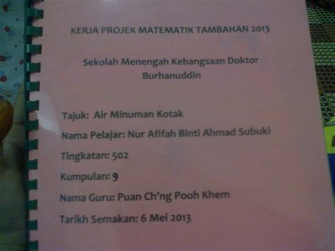 Kerja projek matematik tambahan kedah 2018 3 bahagian i rajah di bawah menunjukkan sebahagian kawasan penanaman padi di negeri kedah. L I N G U I S T I C S: May 2013