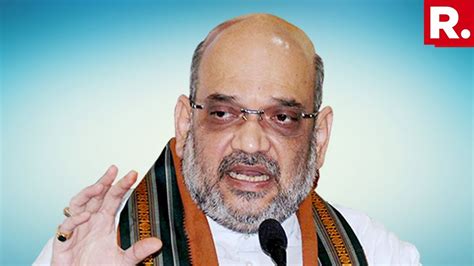 Bjp President Amit Shah Addresses The Nda Leaders At The Parliamentary Board Meeting In New