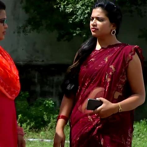 Akila Tamil Tv Actress Cts1 11 Hot Saree Pic