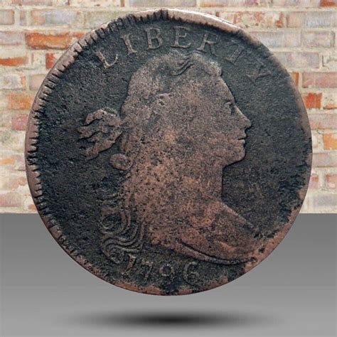 Large Centpenny 1796 Sheldon 100 Rarity 6 Ebay