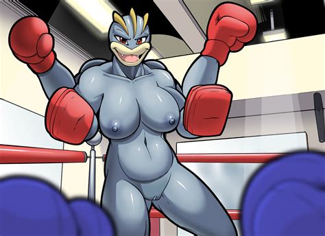 Ex Champ Machamp By Fours Hentai Foundry