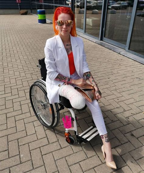 Tumblr Amputee Lady Wheelchair Fashion Lady