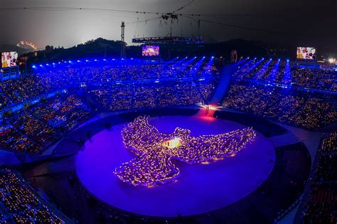 Highlights Of The Pyeongchang Olympics Opening Ceremony In Photos