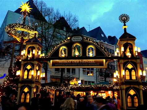 The 5 Absolute Best Cities For Christmas Markets In Germany — To Europe