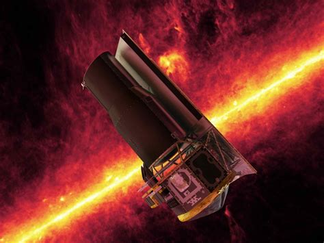 Spitzer Space Telescopes 15 Year Sojourn In Space Filled With Numerous