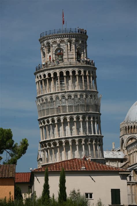 Why The Leaning Tower Of Pisa Survived Earthquakes Shropshire Star