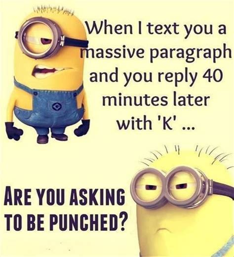 Best Funny Quotes Top 40 Funniest Minions Memes Quote