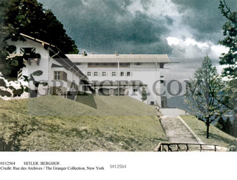 Image Of Hitler Berghof View Of The Berghof German Chancellor