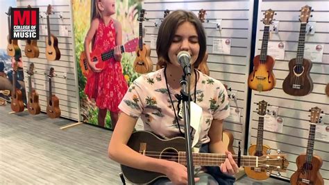 Madilyn Mei Performance Summer Namm 2019 Musicians Institute Youtube