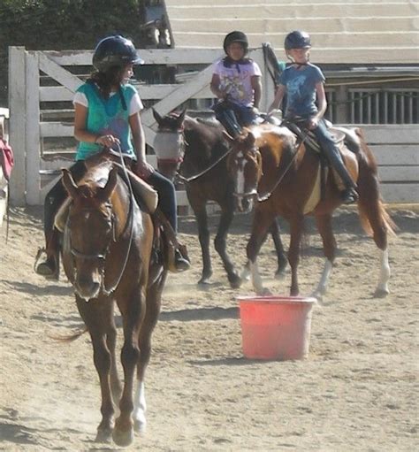 Equestrian Childrens Day Camp Trainercounselor Riding Instructor In