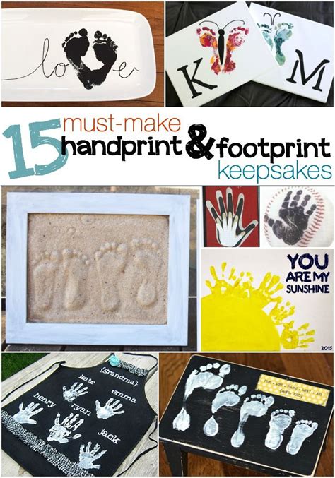 17 Best Images About Handprint Or Footprint Keepsake Crafts On