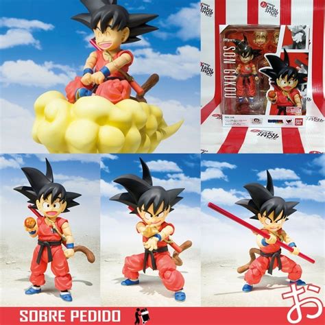 Son Goku Pequeño Figura Acción Articulado Dragon Ball Cuotas Sin Interés