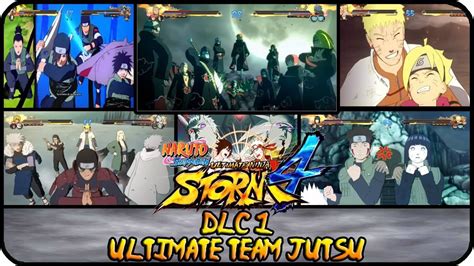 Naruto Shippuden Ultimate Ninja Storm 4 Latino Dlc Pack 1