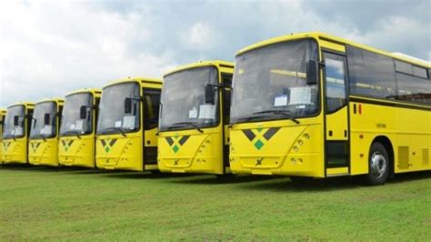 70 New Buses To Be Added To Jutc Fleet Rjr News Jamaican News Online