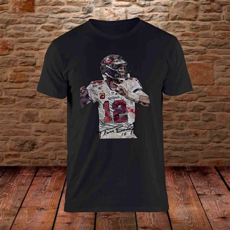 Tom Brady 12 Tampa Bay Buccaneers Super Bowl T Shirt Unisex Etsy