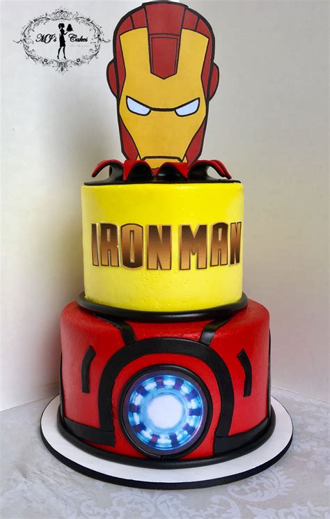 When you purchase a digital subscription to cake central magazine, you will get an instant and automatic download of the most recent issue. IRON MAN THEMED CAKE! | Iron man birthday party, Iron man ...