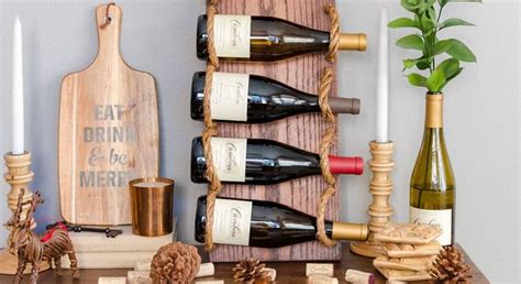 Diy Wine Rack Cambria Wines Diy Wine Rack Diy Wooden Projects