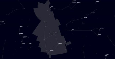 Constellation Of Cepheus What To See And How To Find It