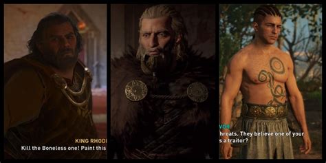 Assassins Creed Valhalla Historical Figures You Encounter During