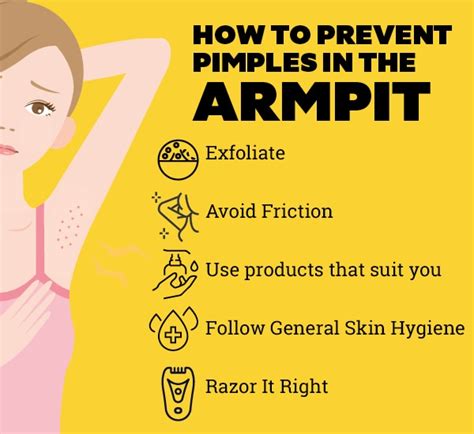 Got Pimples Under Armpit Here Is The Causes And Treatments Be