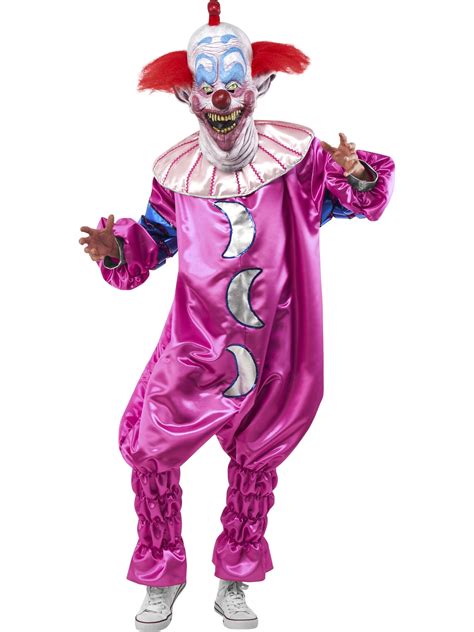Killer Klowns From Outer Space Slim Adult Mask