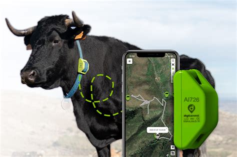 Shop Digitanimal Gps Animal Tracker Tracking And Monitoring Livestock