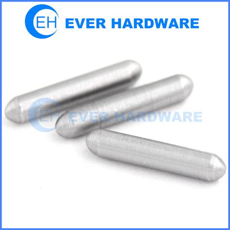 Dowel Pins Carbon Steel Hardened Rounded Press Fit Alloy Steel Pull Pin