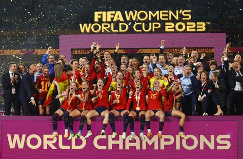Spain Crowned Women S World Cup Champs After Edging England Daily Sabah