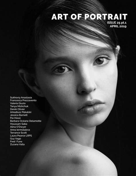 Art Of Portrait Issue 25 Pt1 By Art Of Portrait Magazine Issuu