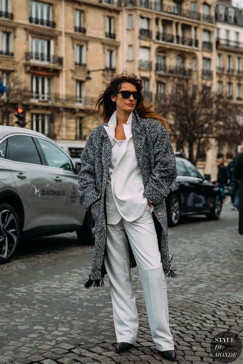 Paris Fw 2020 Street Style Caroline De Maigret Style Du Monde