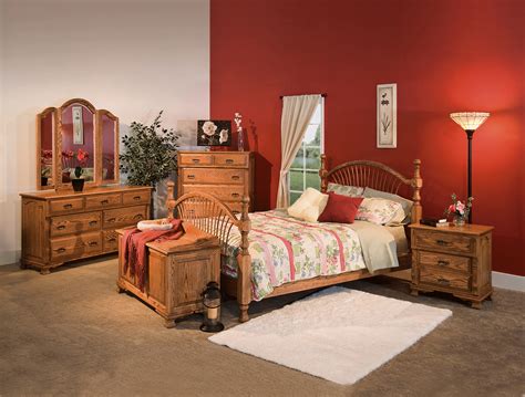 Large Classic Heritage Bedroom Set Brandenberry Amish Furniture