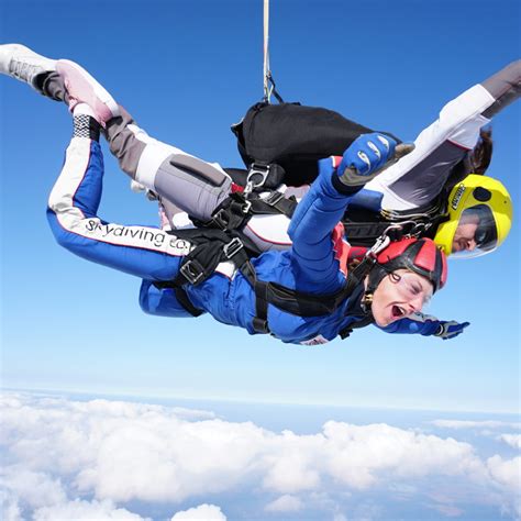 Tandem Skydiving Skydive Hibaldstow