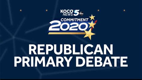 Commitment 2020 Republican Candidates For Oklahomas Fifth
