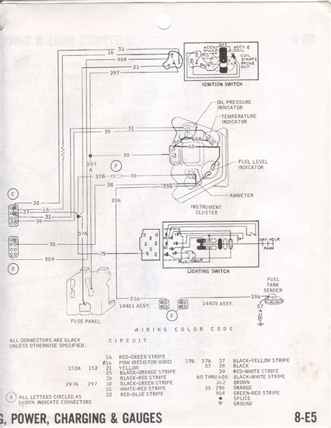 Early Bronco Wiring Diagram