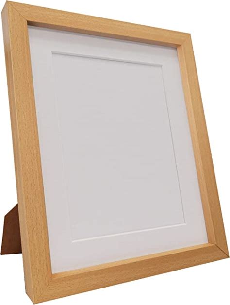 Frames By Post Rio Picture Photo Frame Mdf Wood Beech