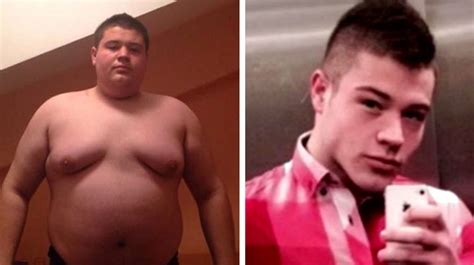 15 Yr Old Weighed 330 Pounds But Shuts Down Bullies After Losing Half His Body Weight