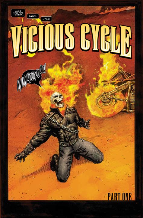 Read Online Ghost Rider 2006 Comic Issue 1