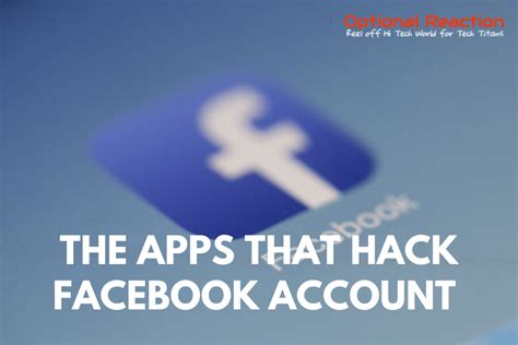 What Is The Best Facebook Hacking Apps That Really Work