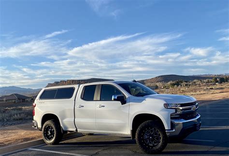 2019 Camper Shell Cap Pictures Page 6 2019 2021 Silverado And Sierra